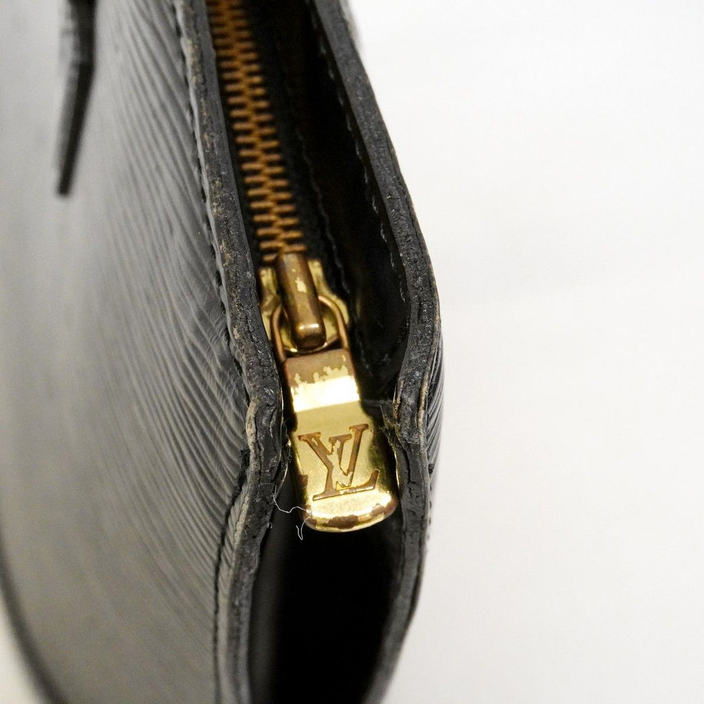 Louis Vuitton Handbag Epi Saint Jacques Noir — view 7