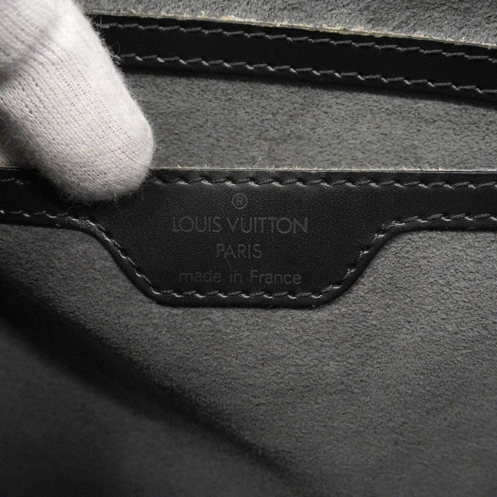 Louis Vuitton Handbag Epi Saint Jacques Noir — view 5