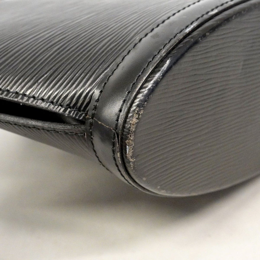 Louis Vuitton Handbag Epi Saint Jacques Noir — view 6