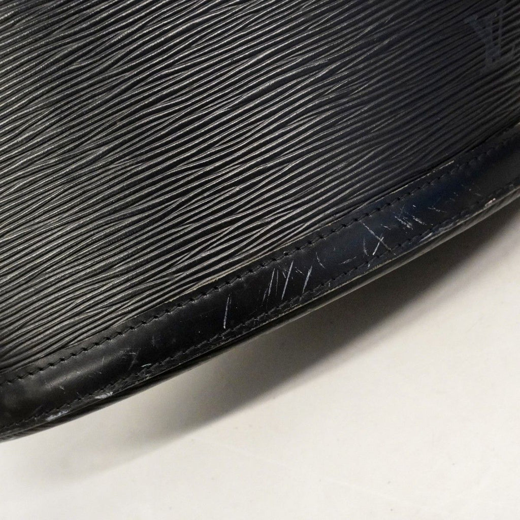 Louis Vuitton Handbag Epi Saint Jacques Noir — view 8