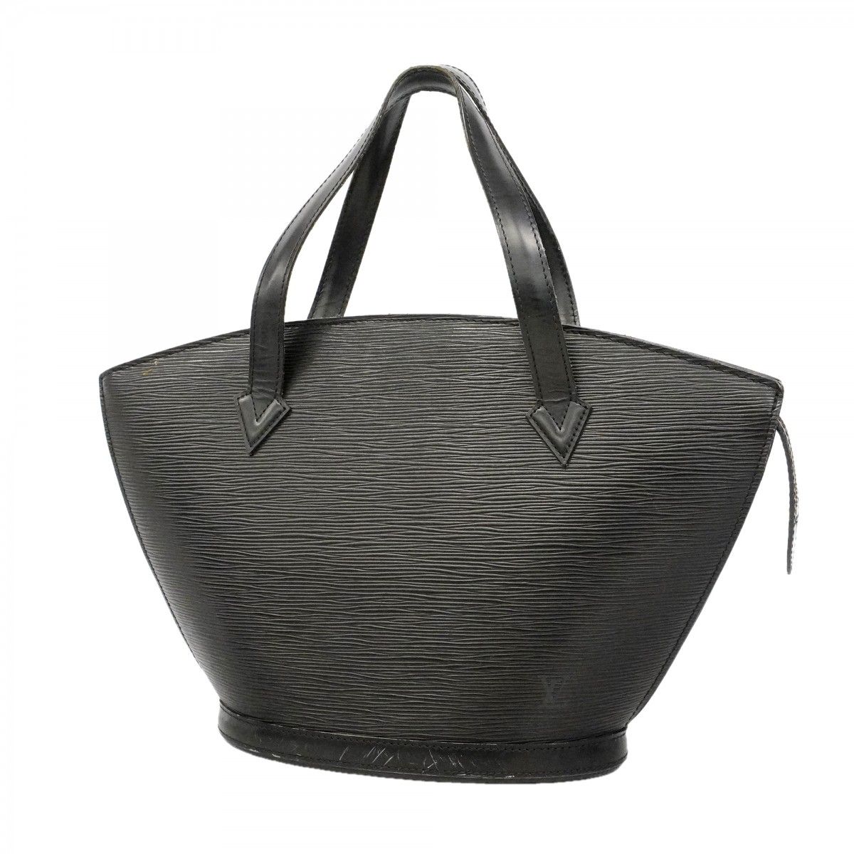 Louis Vuitton Handbag Epi Saint Jacques Noir