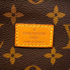 Louis Vuitton Shoulder Bag Monogram Saumur 35 Brown — view 5