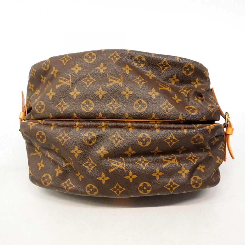 Louis Vuitton Shoulder Bag Monogram Saumur 35 Brown — view 3
