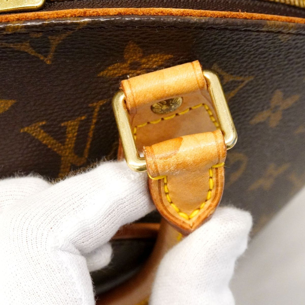 Louis Vuitton Handbag Monogram Ellipse PM Brown — view 8