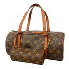 Louis Vuitton Handbag Monogram Papillon 30 Brown