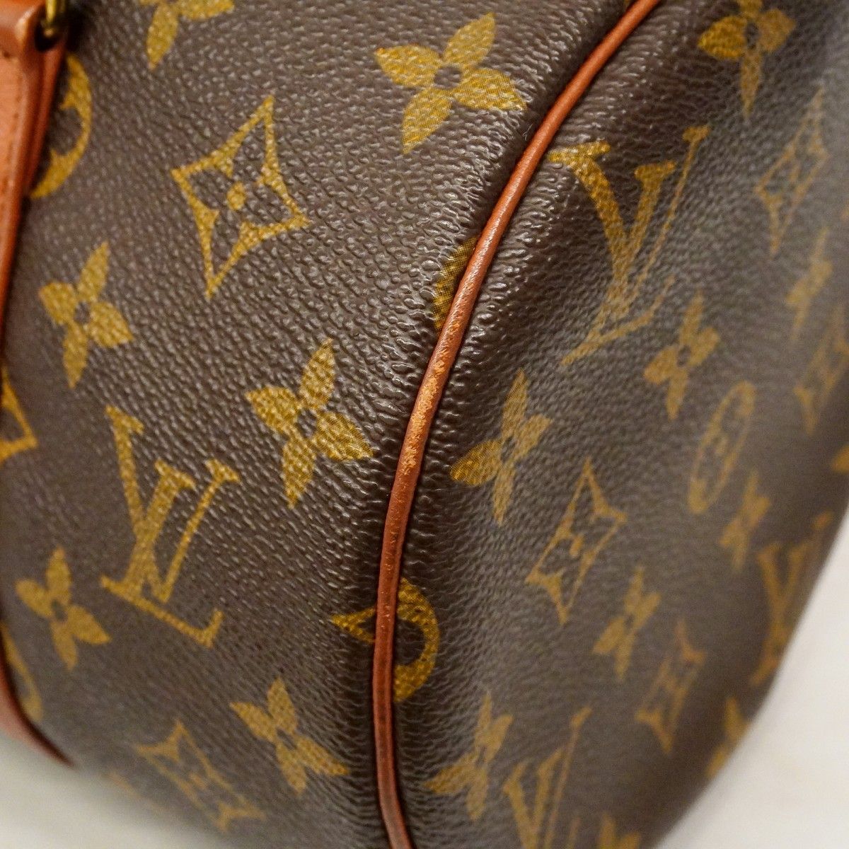 Louis Vuitton Handbag Monogram Papillon 30 Brown — view 7