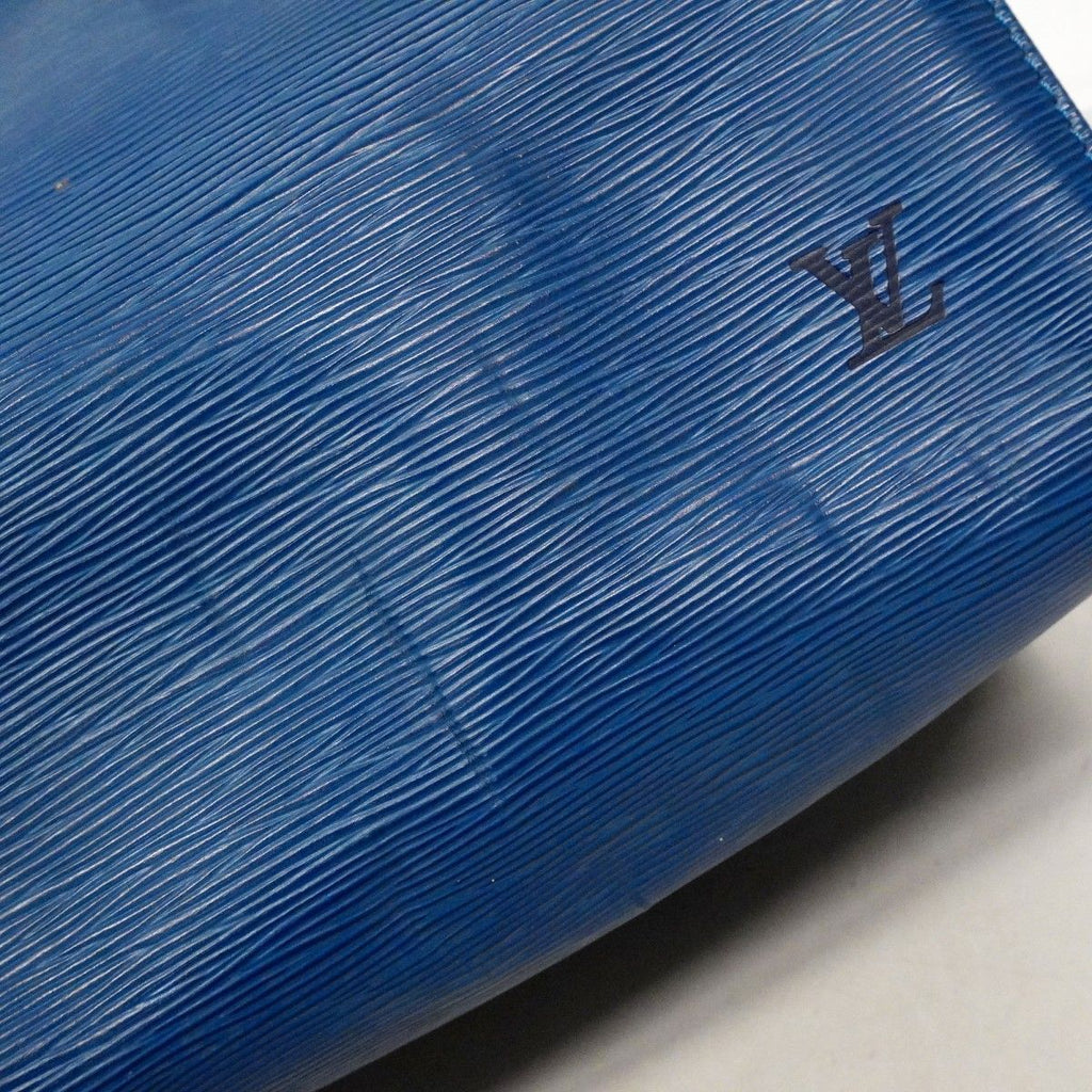 Louis Vuitton Handbag Epi Speedy 30 Toledo Blue — view 7