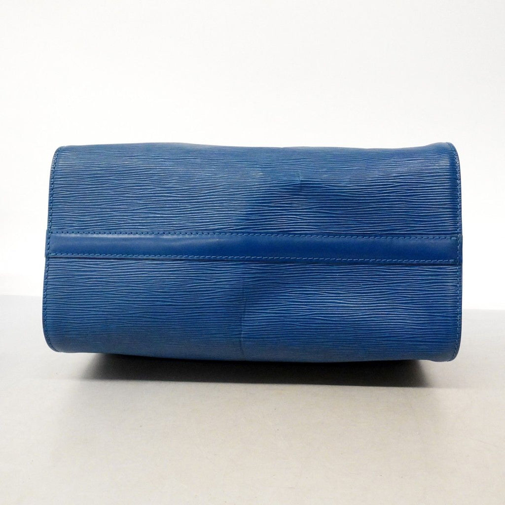 Louis Vuitton Handbag Epi Speedy 30 Toledo Blue — view 3