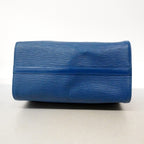 Louis Vuitton Handbag Epi Speedy 30 Toledo Blue — view 3