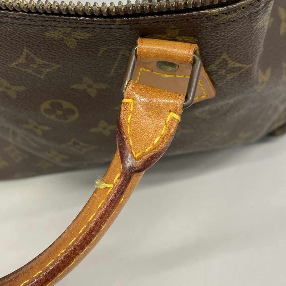 Louis Vuitton Handbag Monogram Speedy 35 Brown — view 7