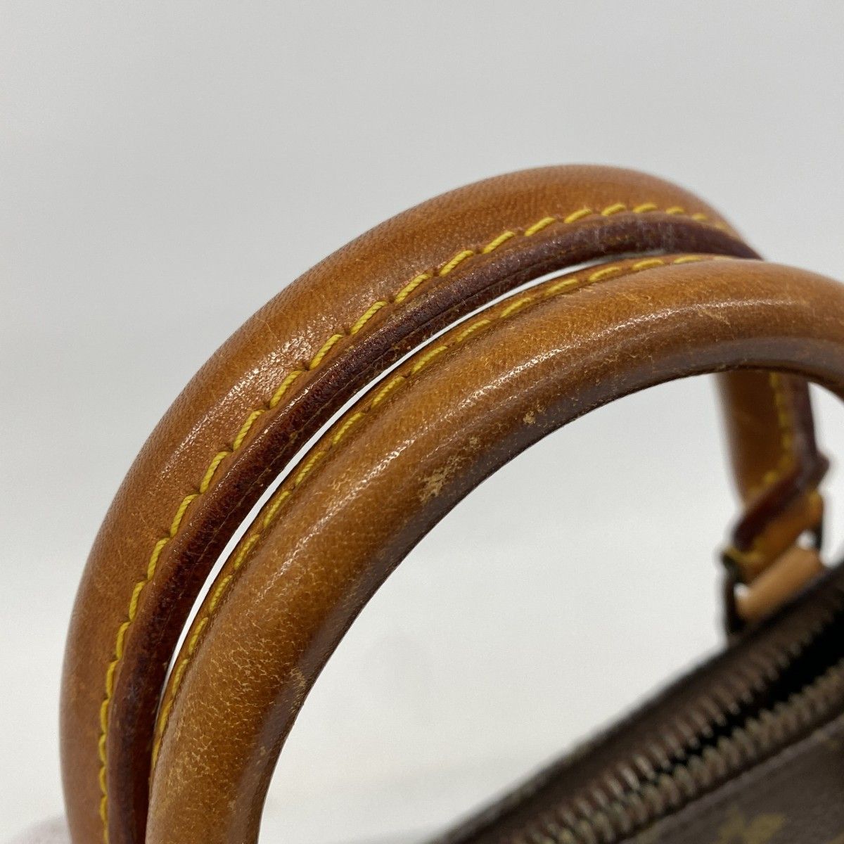 Louis Vuitton Handbag Monogram Speedy 35 Brown — view 9