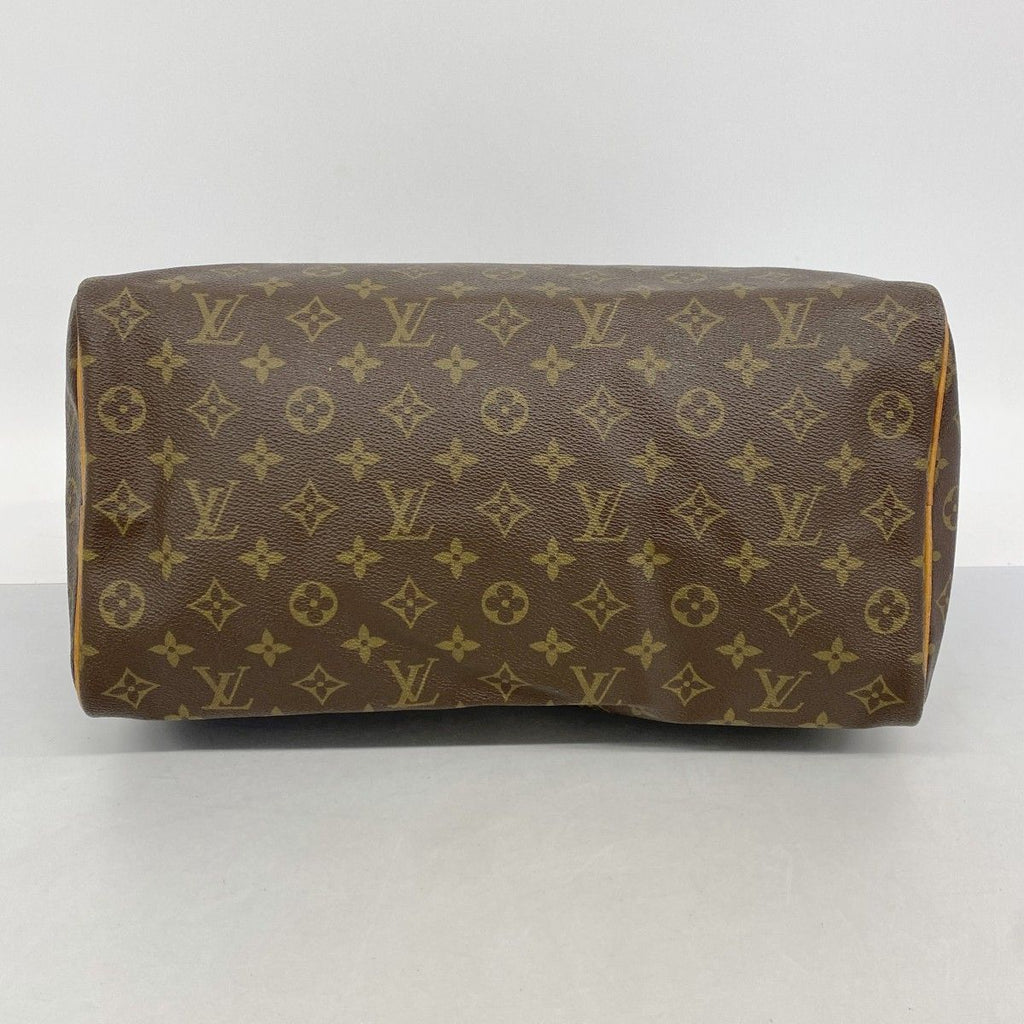 Louis Vuitton Handbag Monogram Speedy 35 Brown — view 3