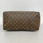 Louis Vuitton Handbag Monogram Speedy 35 Brown — view 3
