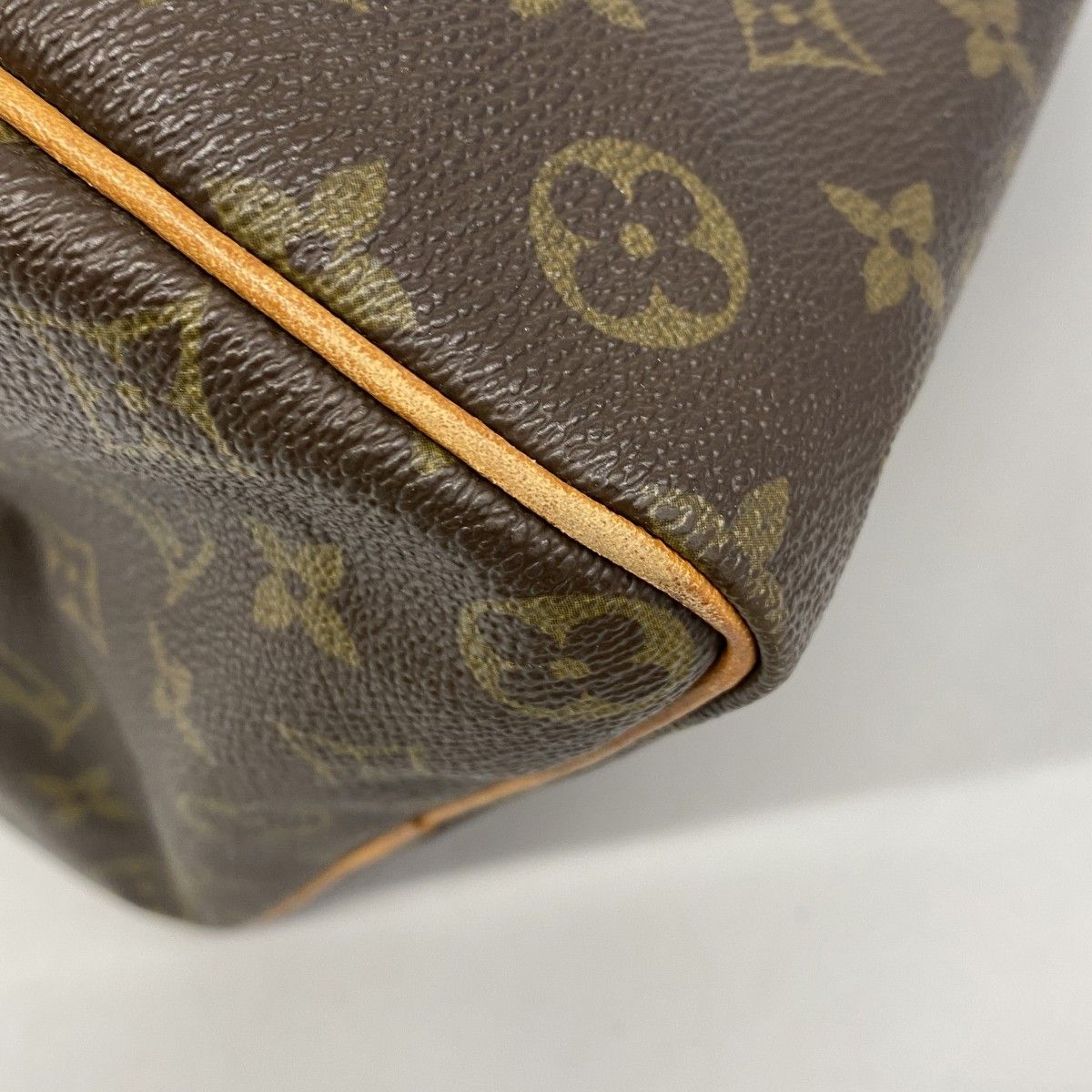 Louis Vuitton Handbag Monogram Speedy 35 Brown — view 6