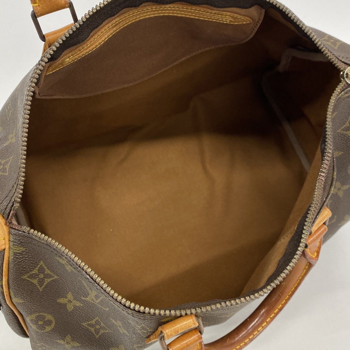 Louis Vuitton Handbag Monogram Speedy 35 Brown — view 4