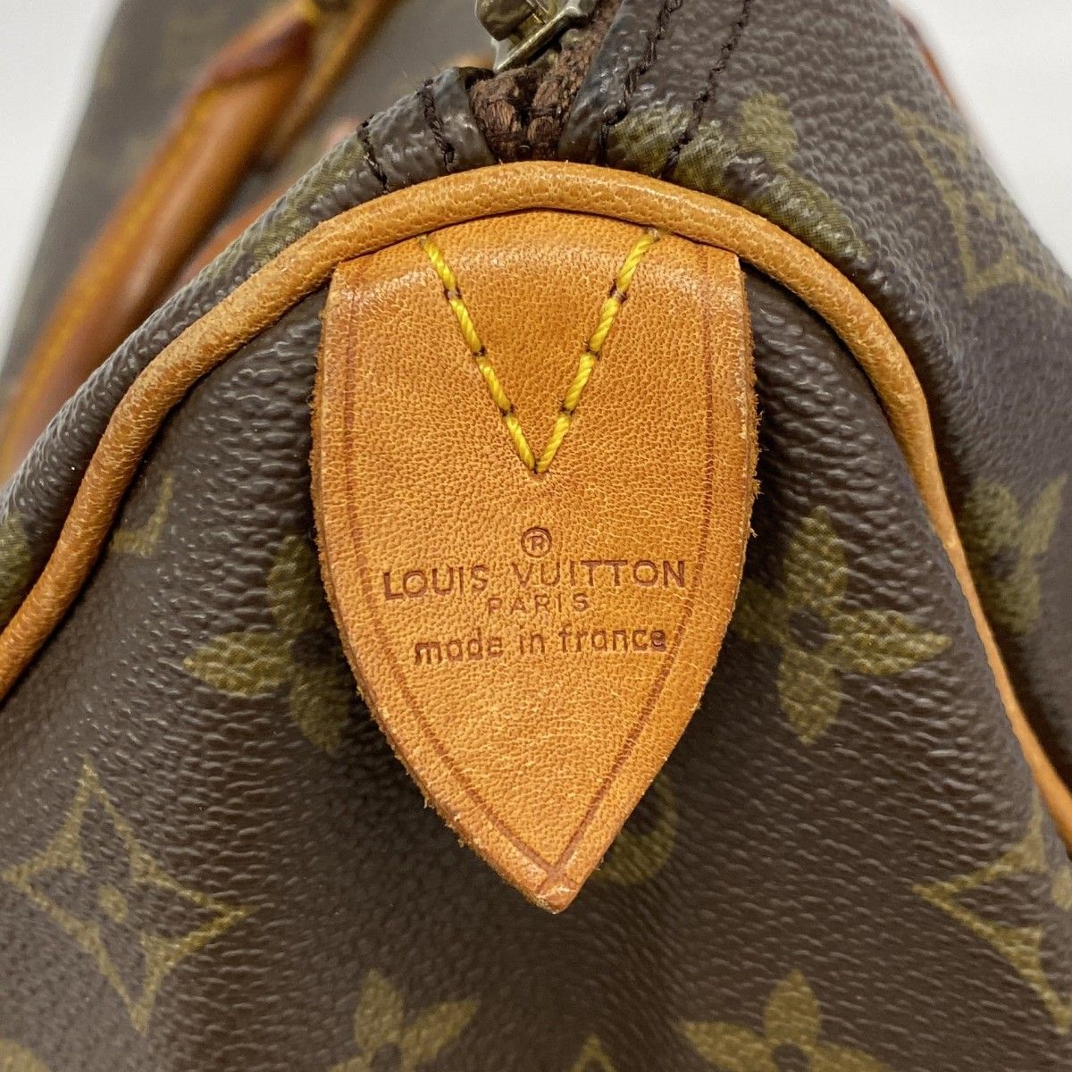 Louis Vuitton Handbag Monogram Speedy 35 Brown — view 5