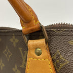 Louis Vuitton Handbag Monogram Speedy 35 Brown — view 8
