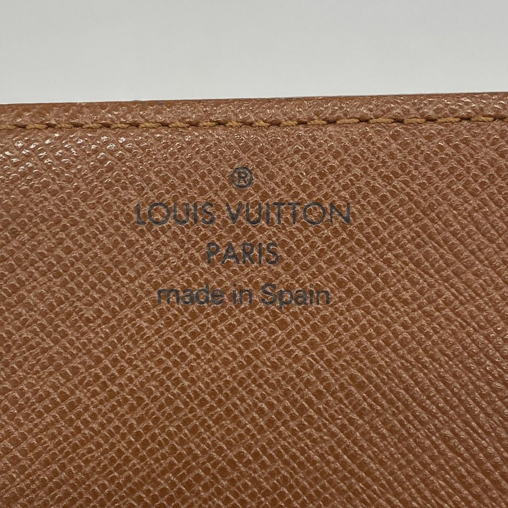 Louis Vuitton Card Case Monogram Envelope Business Holder Brown — view 4
