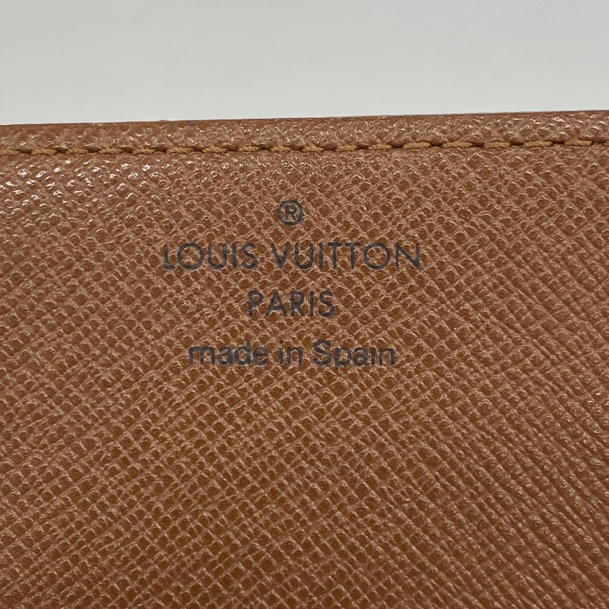 Louis Vuitton Card Case Monogram Envelope Business Holder Brown — view 4