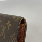 Louis Vuitton Card Case Monogram Envelope Business Holder Brown — view 5