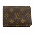 Louis Vuitton Card Case Monogram Envelope Business Holder Brown