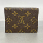 Louis Vuitton Card Case Monogram Envelope Business Holder Brown — view 8