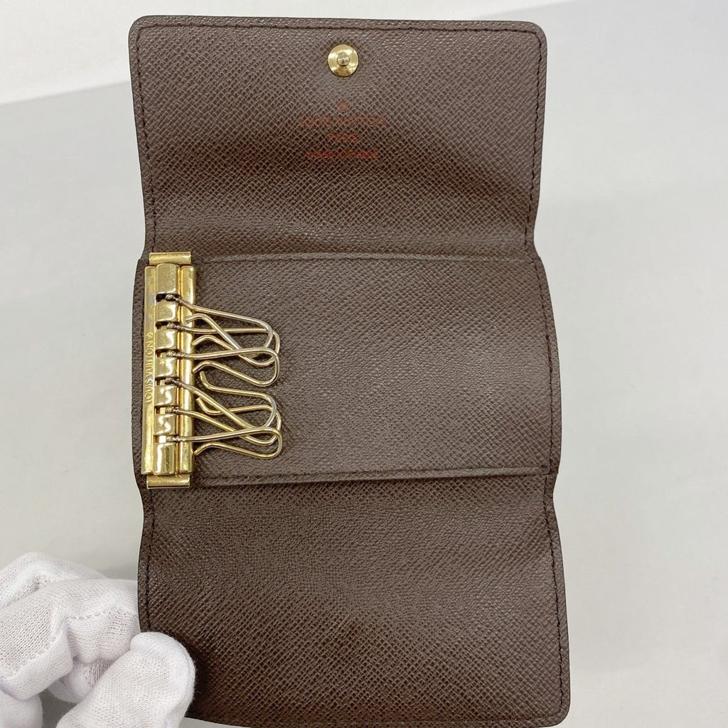 Louis Vuitton Key Case Damier Multicles 6 Ebene Key Holder — view 3