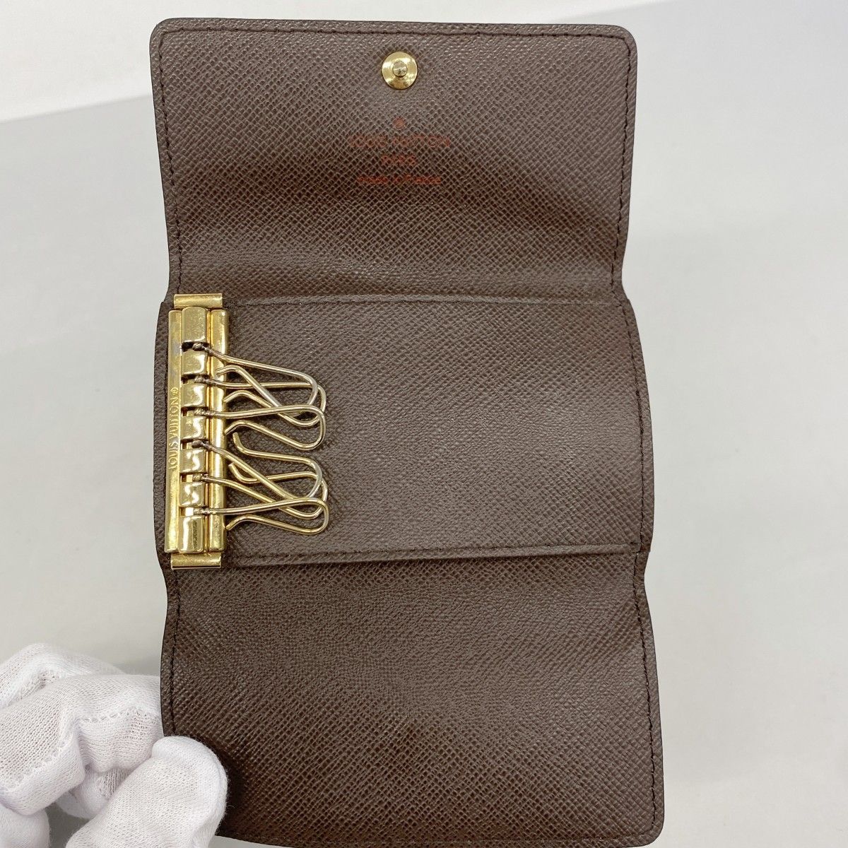 Louis Vuitton Key Case Damier Multicles 6 Ebene Key Holder — view 3