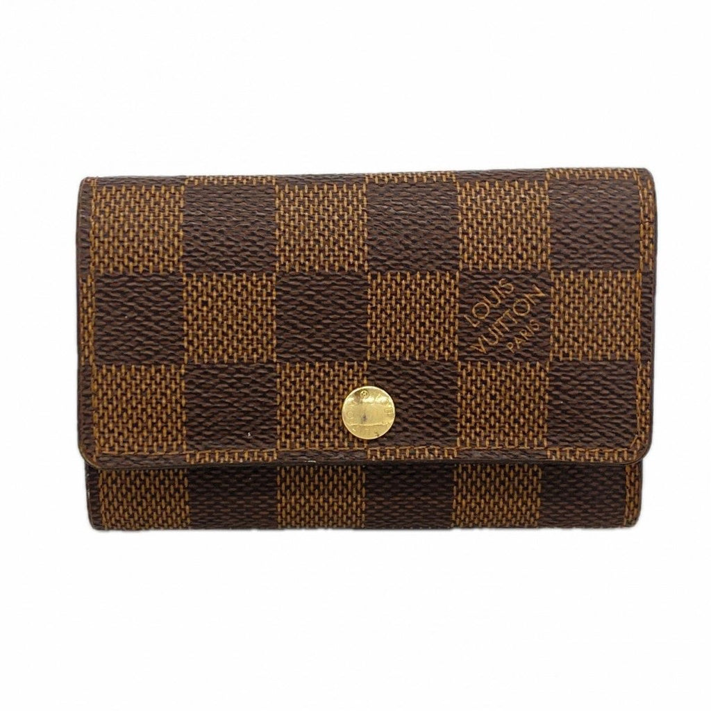 Louis Vuitton Key Case Damier Multicles 6 Ebene Key Holder