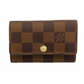Louis Vuitton Key Case Damier Multicles 6 Ebene Key Holder