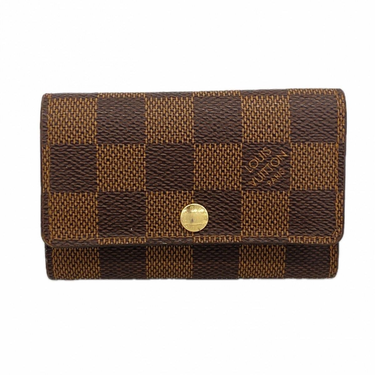 Louis Vuitton Key Case Damier Multicles 6 Ebene Key Holder