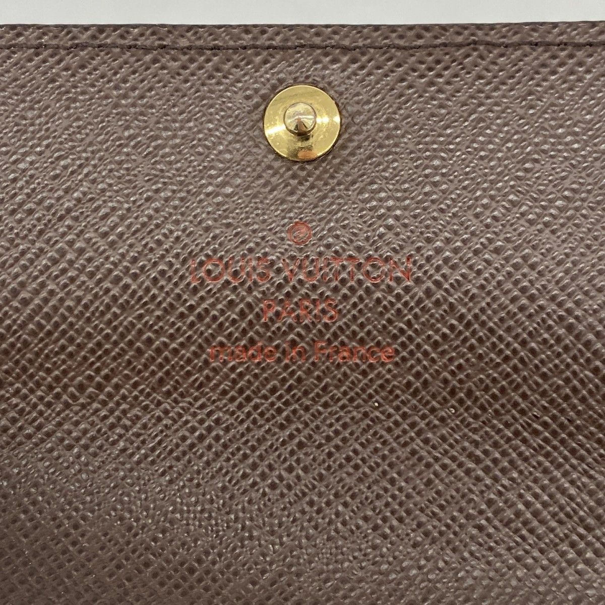 Louis Vuitton Key Case Damier Multicles 6 Ebene Key Holder — view 4