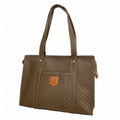 Celine Tote Macadam Brown Gold