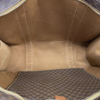 Celine Tote Macadam Brown Gold — view 4