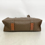 Celine Tote Macadam Brown Gold — view 3