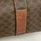 Celine Tote Macadam Brown Gold — view 9