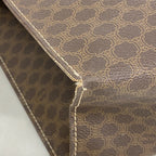 Celine Tote Macadam Brown Gold — view 6