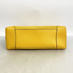 Gucci Tote Diamante Leather Yellow Champagne Gold — view 3