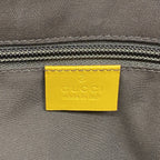 Gucci Tote Diamante Leather Yellow Champagne Gold — view 5