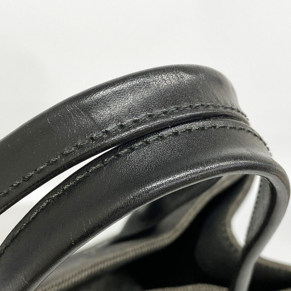 Gucci Tote Denim Black Silver — view 8