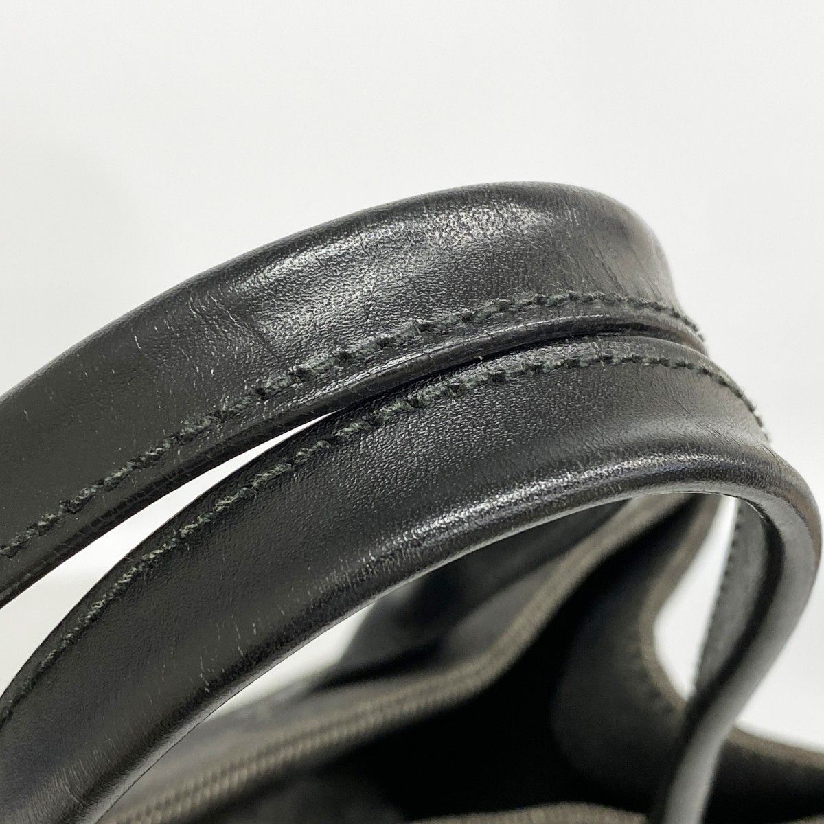 Gucci Tote Denim Black Silver — view 8