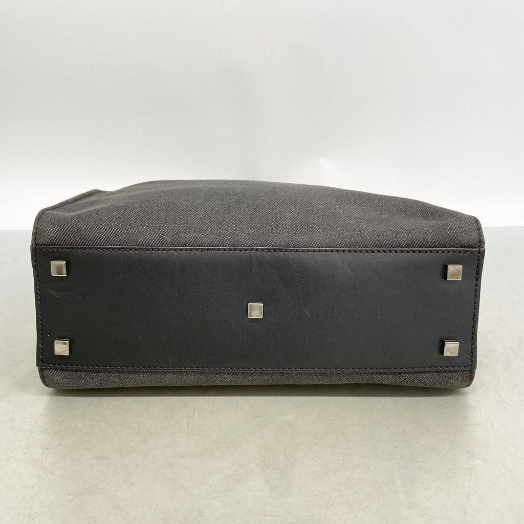 Gucci Tote Denim Black Silver — view 3