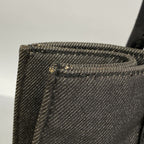 Gucci Tote Denim Black Silver — view 6