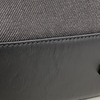 Gucci Tote Denim Black Silver — view 9