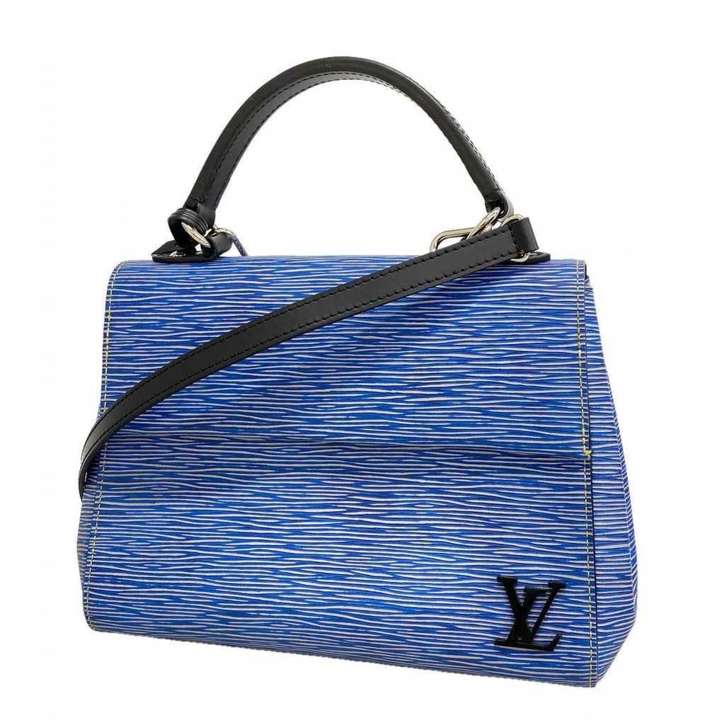 Louis Vuitton Handbag Epi Denim Cluny BB Light 2-Way