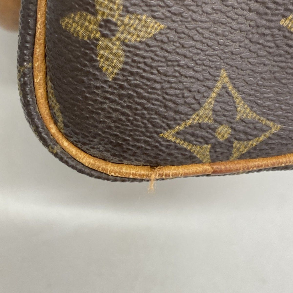 Louis Vuitton Handbag Monogram Mini Speedy Brown — view 9