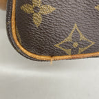 Louis Vuitton Handbag Monogram Mini Speedy Brown — view 9