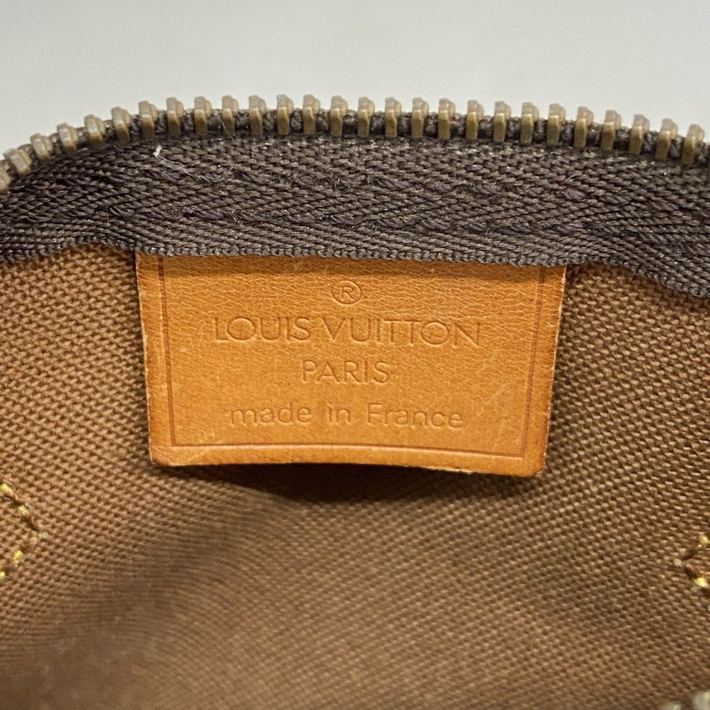 Louis Vuitton Handbag Monogram Mini Speedy Brown — view 5