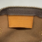 Louis Vuitton Handbag Monogram Mini Speedy Brown — view 5