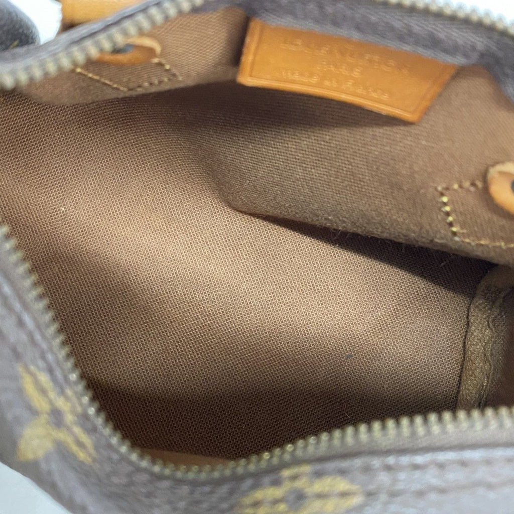 Louis Vuitton Handbag Monogram Mini Speedy Brown — view 4